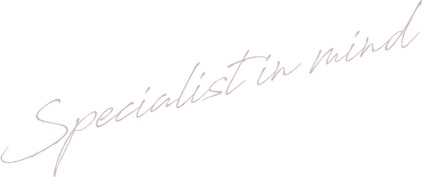 Specialist in mind