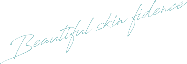 Beautiful skin fidence